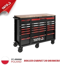 Tủ Đựng Đồ Nghề Cao Cấp 20 Ngăn YATO YT-09006 | Ba Lan