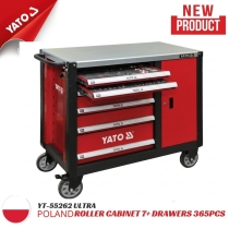 Tủ Đồ Nghề 7 Ngăn 365 Chi Tiết Yato YT-55262 ULTRA