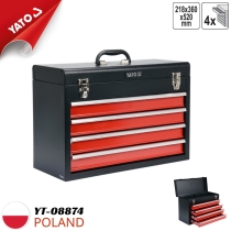 Hộp đựng đồ nghề bằng sắt 5 Yato YT-08874 - Ba Lan