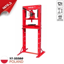 Máy ép thủy lực dùng tay 12 Tấn Yato YT-55580 - Ba Lan