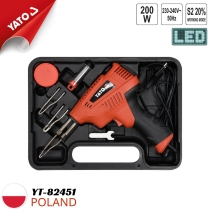 Súng hàn thiếc dùng biến áp Yato YT-82451 - Ba Lan