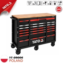 Tủ Đựng Đồ Nghề Cao Cấp 20 Ngăn Yato YT-09006 - Ba Lan