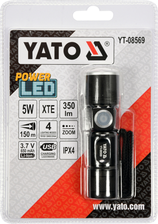 Đèn pin Yato YT-08569